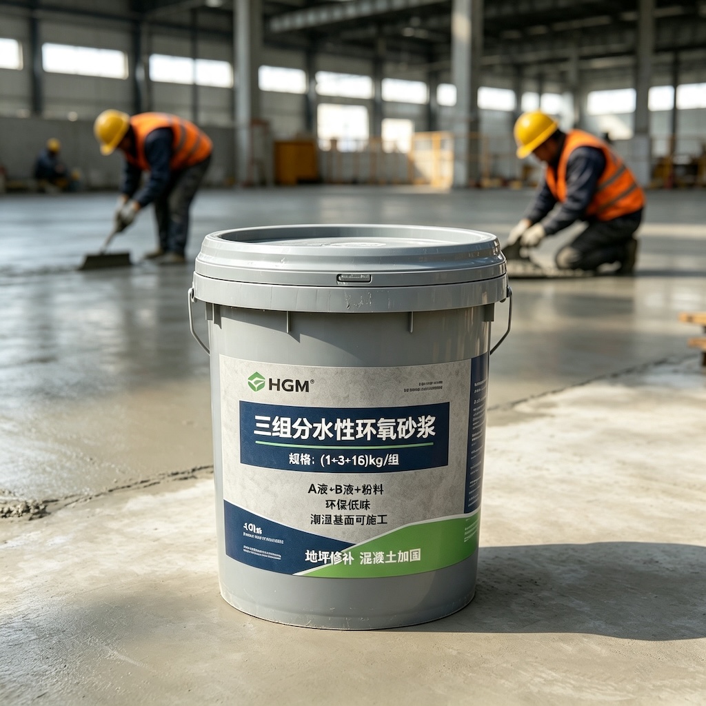 铜陵三组份水性环氧砂浆